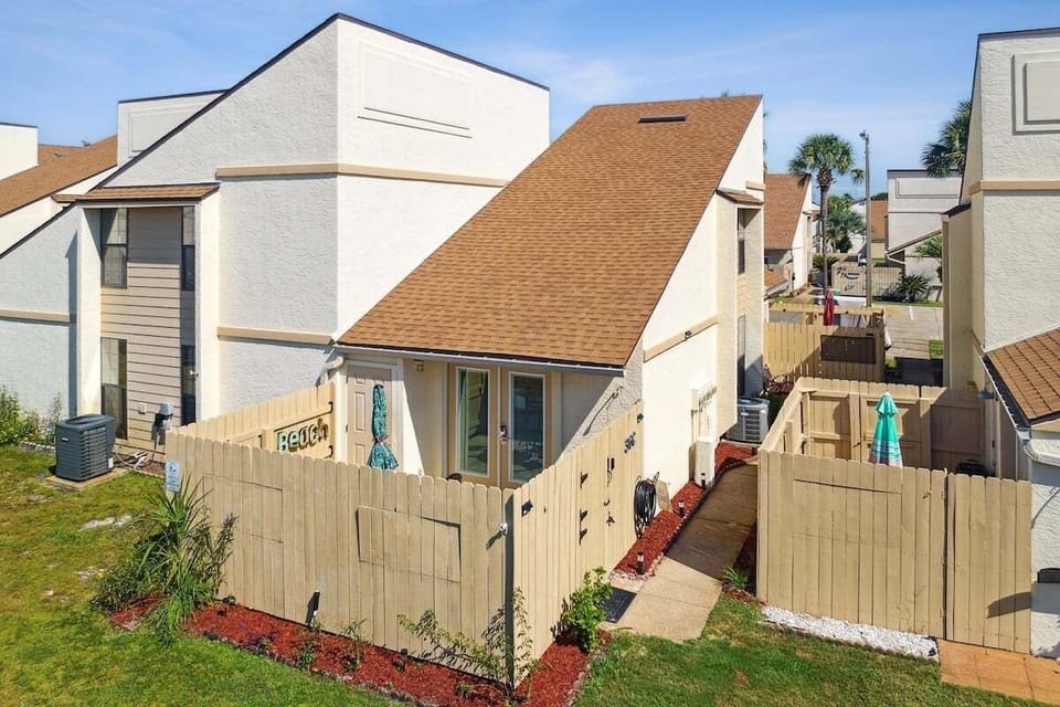 Exterior of home