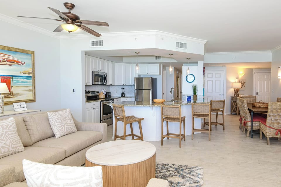 Silver Shells St. Croix 1006 - Living Area