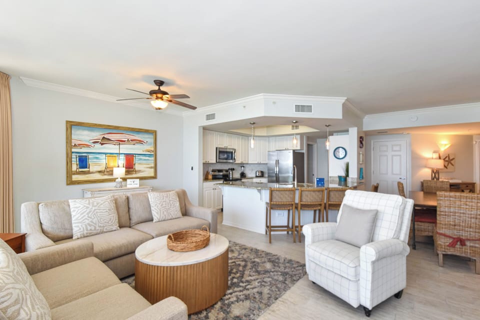 Silver Shells St. Croix 1006 - Living Area