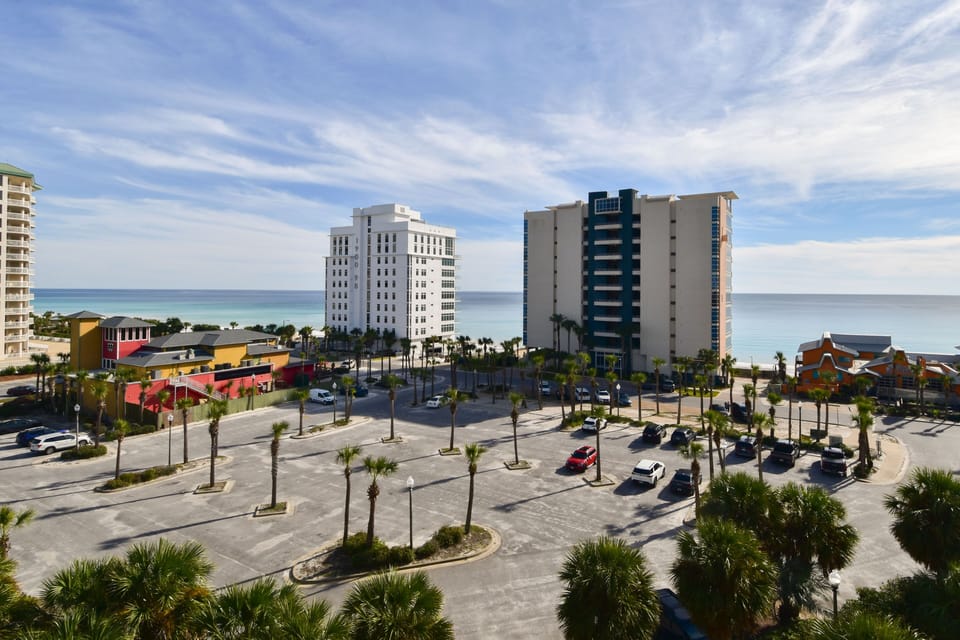 Sterling Shores 602- Balcony View