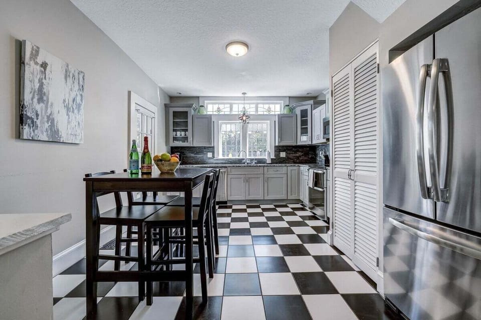We have a fully equipped kitchen!