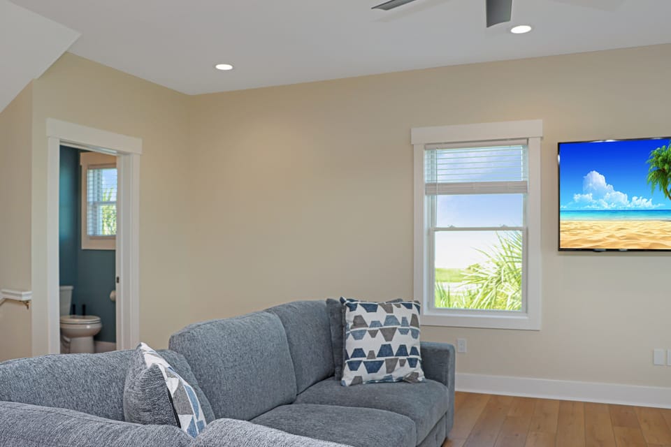 Living Room and Half Bath