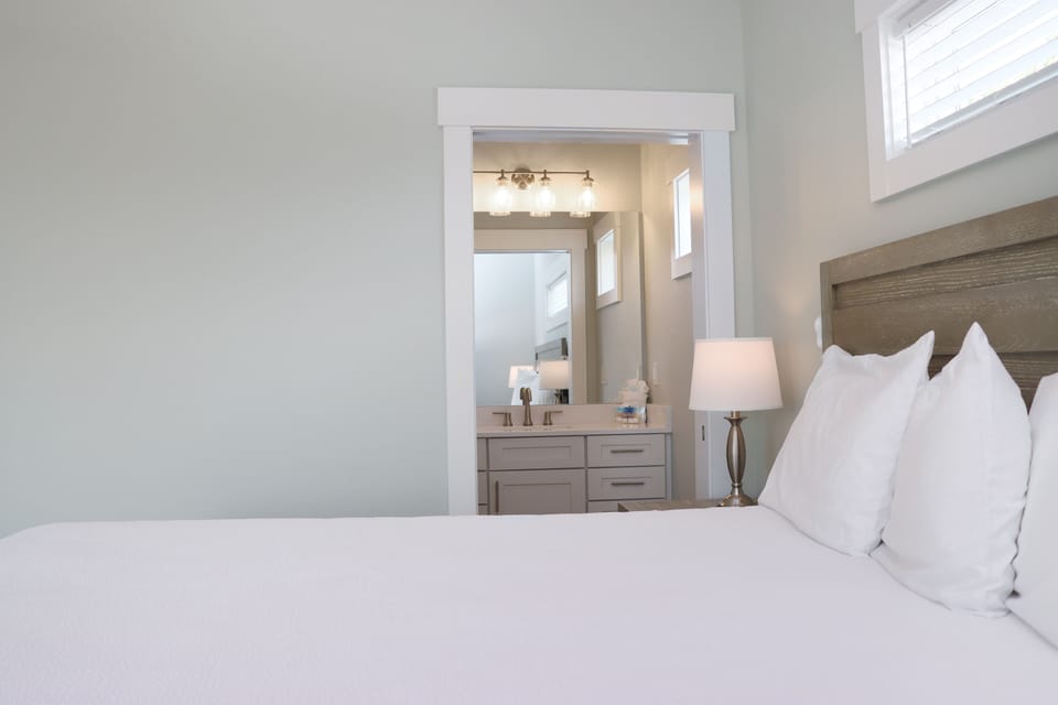 Bedroom 2 with Master Bath