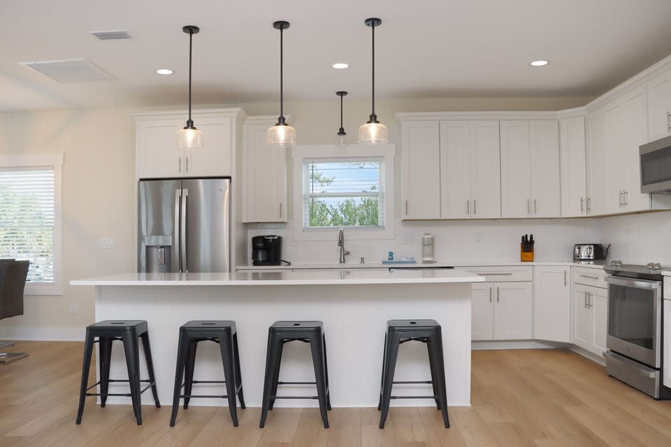 Large Open Kitchen