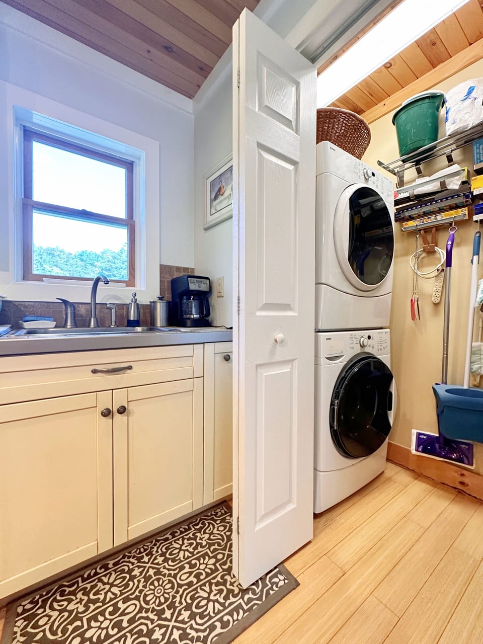 Washer & Dyer