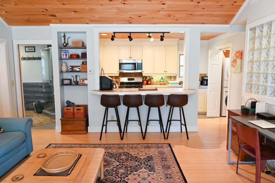 Bar off kitchen