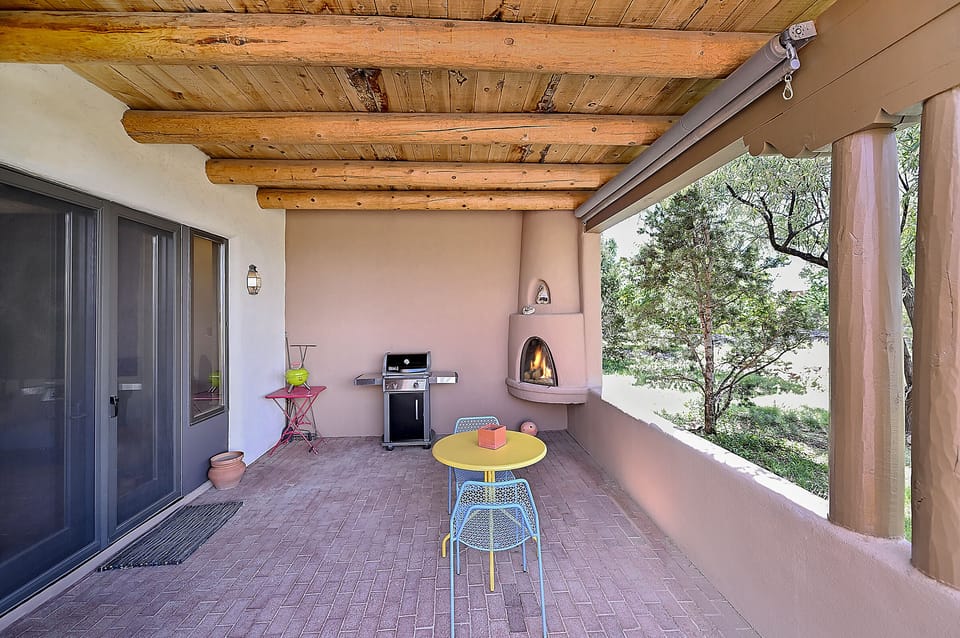 Outdoor patio!