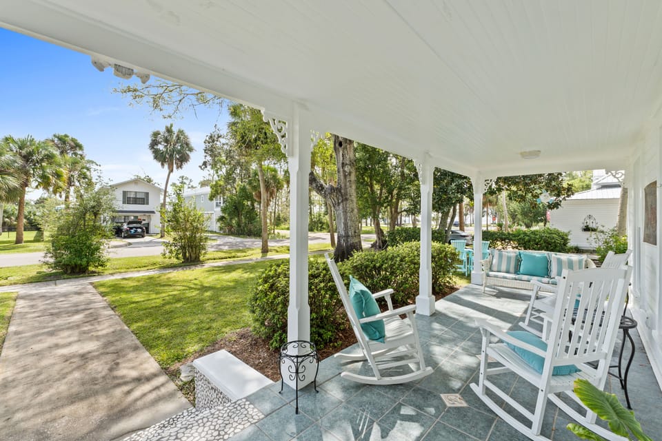 front porch