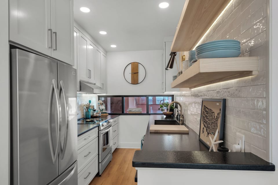 Spacious Kitchen area