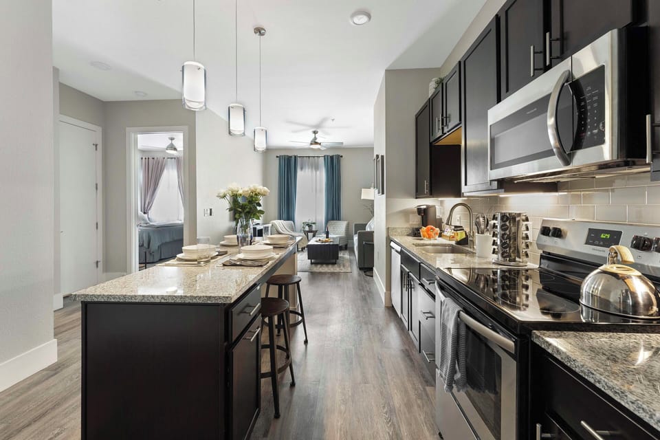 Apartment (1 Bedroom) | Interior