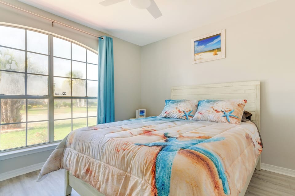 Fenced & Private Backyard: Navarre Retreat Cottage in Florida