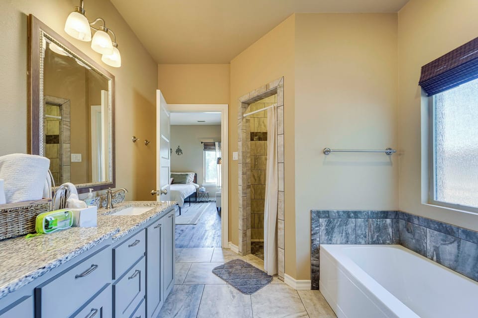 Spacious Lubbock Home w/ Private Pool & Yard! Cottage in Lubbock