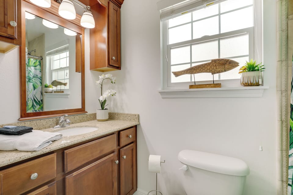 St Augustine Home Near Vilano Beach: Pets Welcome! Cottage in Vilano Beach