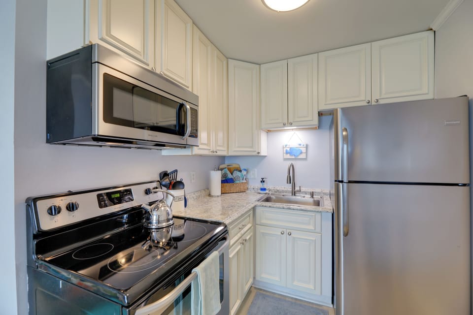Apartment (1 Bedroom) | Interior