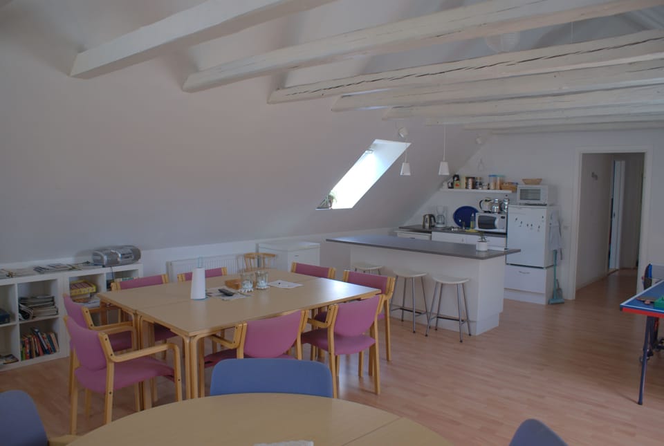 Shared kitchen