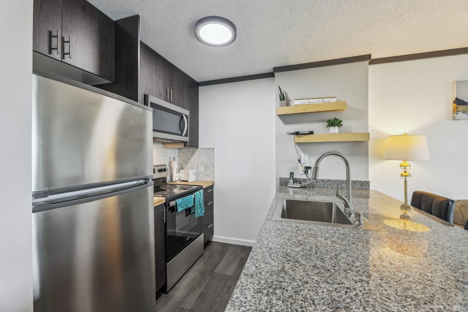 Apartment (1 Bedroom) | Interior