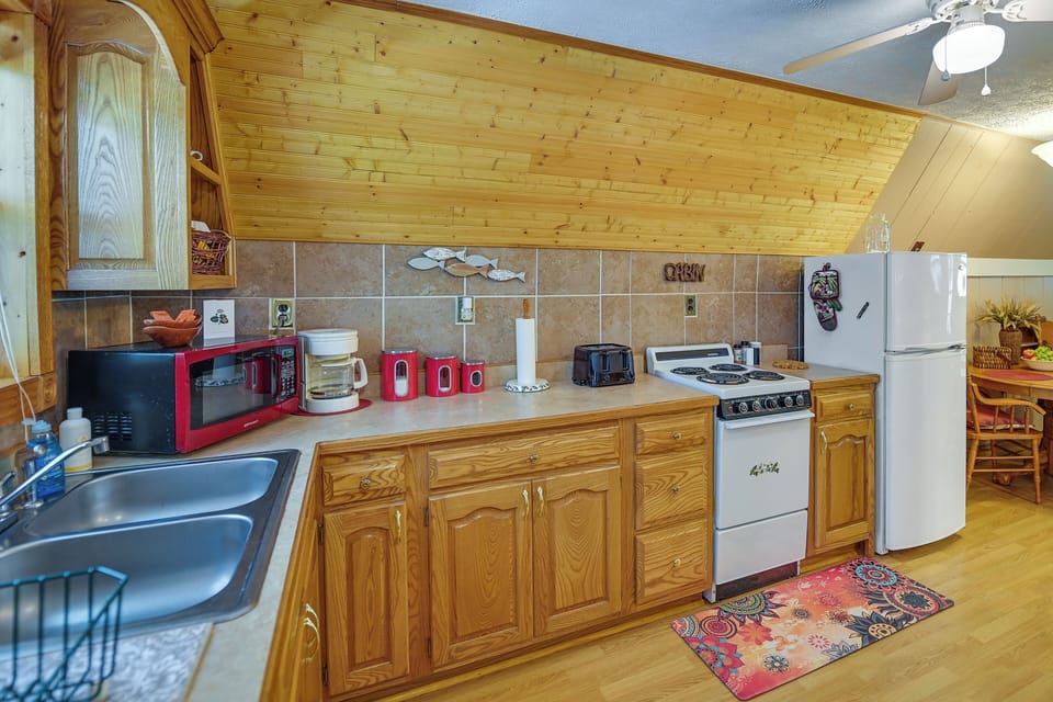 Cottage (2 Bedrooms) | Interior