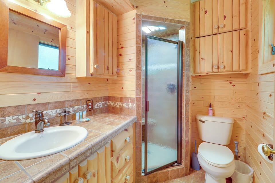 Waterfront Torch Lake Cottage w/ Dock & Fire Pit! Cottage in Torch Lake