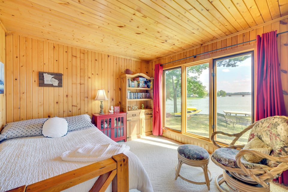 Lakefront Chetek Vacation Rental w/ Private Dock! Cottage in Chetek