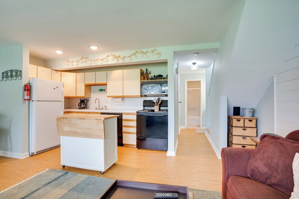 Apartment (1 Bedroom) | Interior