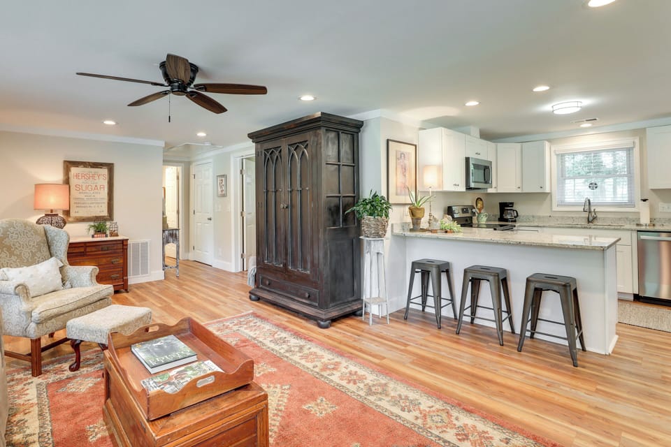 House (2 Bedrooms) | Interior
