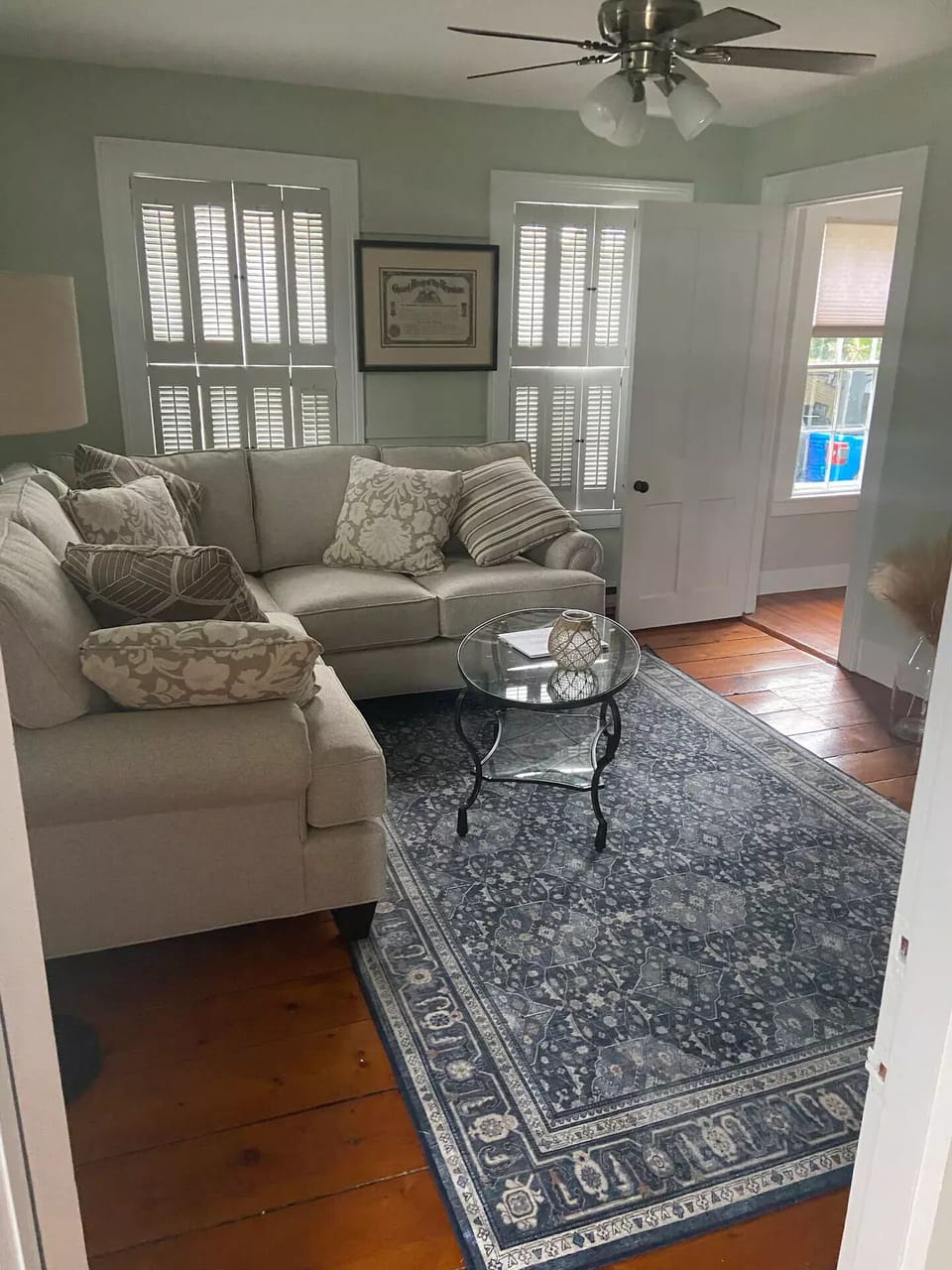 Living area
