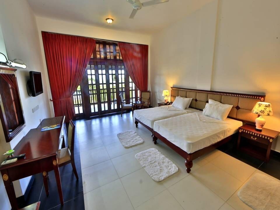 Deluxe Double Room, 1 Bedroom, Beach View | View from room