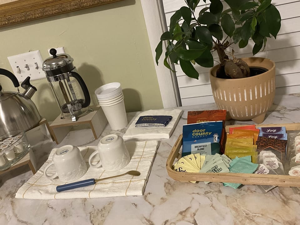 Coffee and/or coffee maker