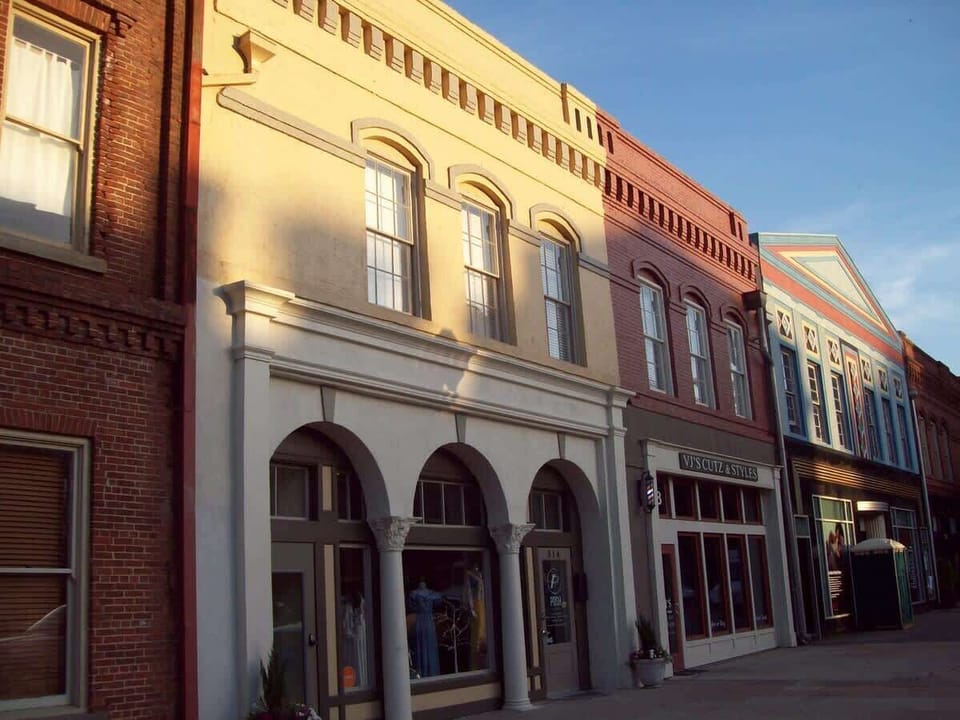 Front of Building