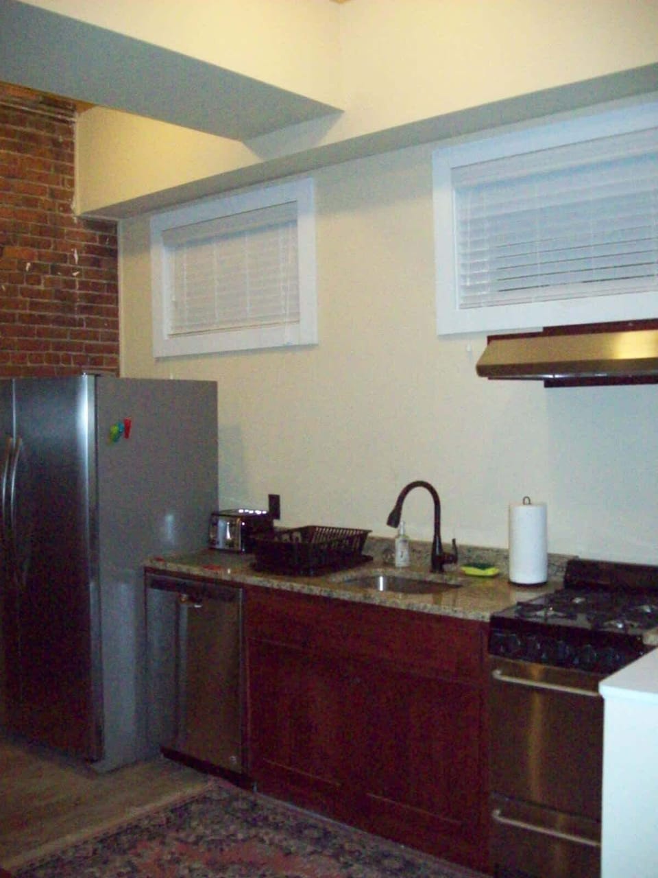 Den/Kitchen with Elevator
