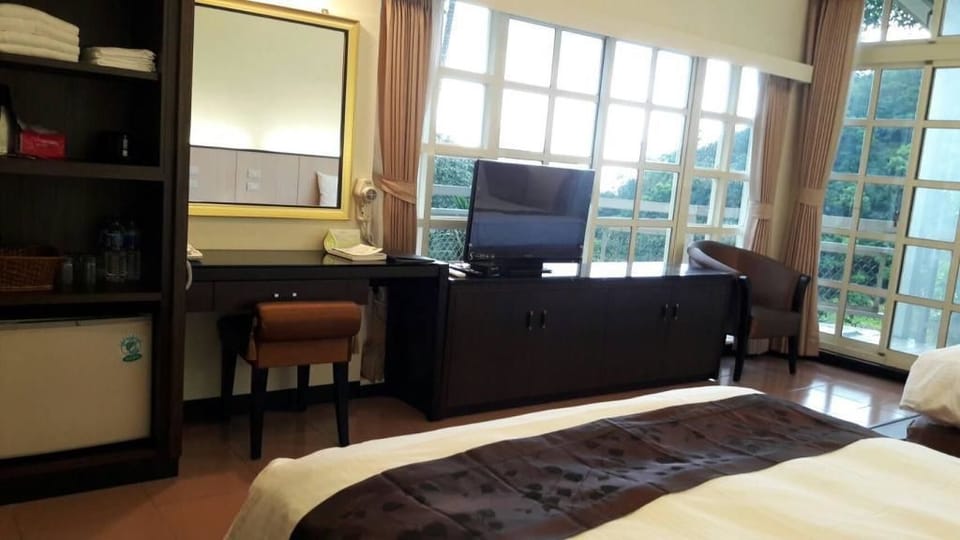 Economy Triple Room, 1 Bedroom, Mountain View, Lakeside | View from room