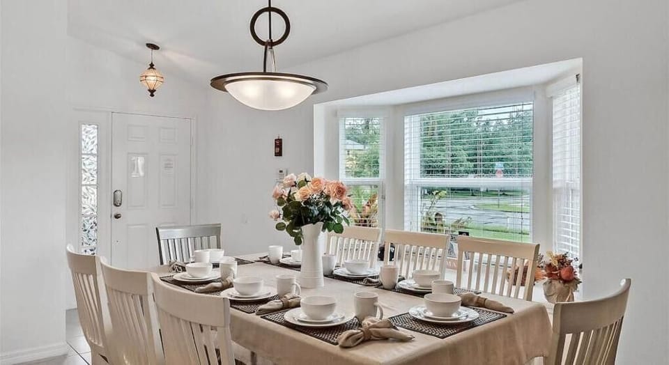 Dining table