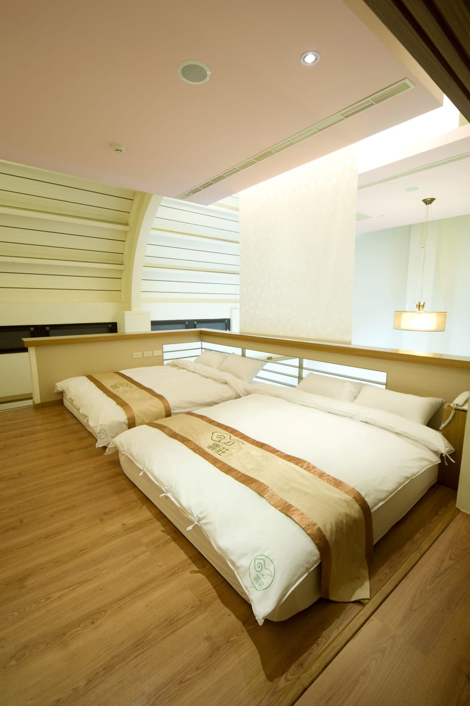 Family Room | Premium bedding, down comforters, desk, blackout drapes