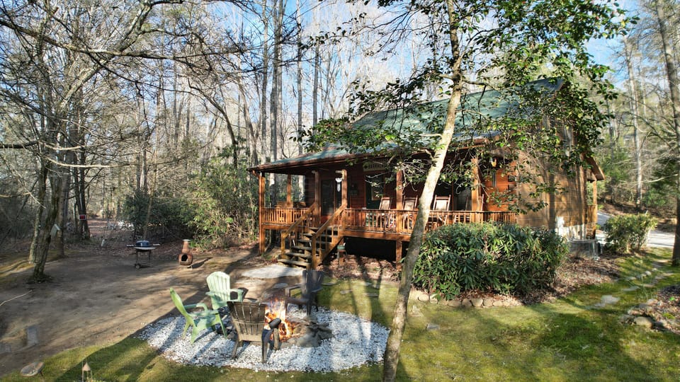 Back yard 