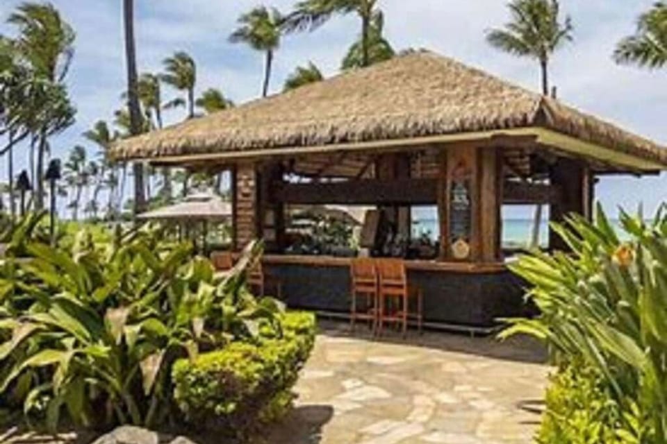 Tik/Beach Bar for all your tropical drinks or just sit and listen to the music.