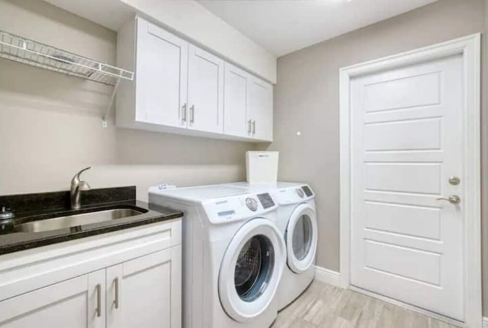 Laundry room
