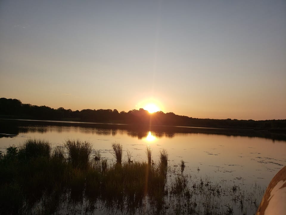 Southern Illinois sunset