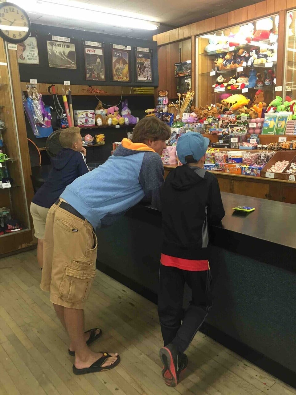 Gift shop