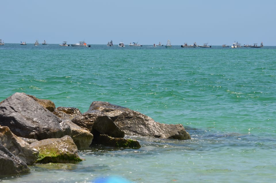 Boca Grande Beach near lighthouse
