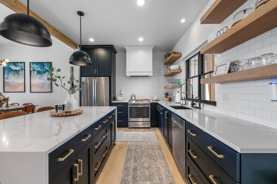 Picture perfect kitchen!