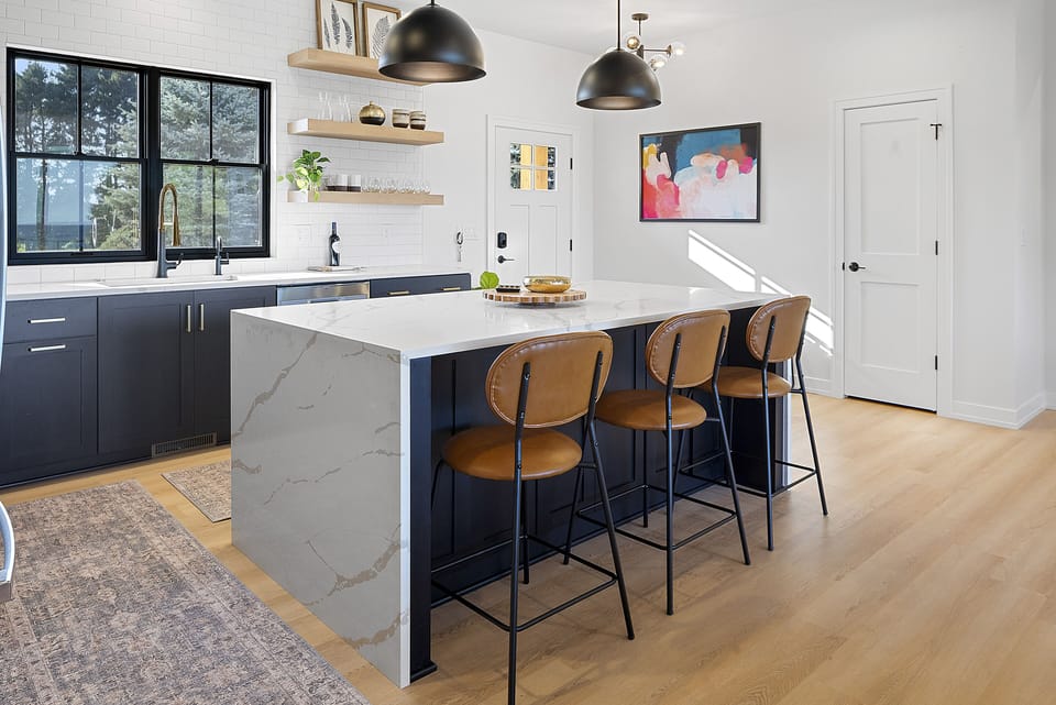 Picture perfect kitchen!