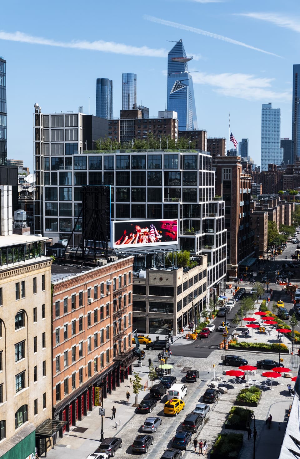 City view from property