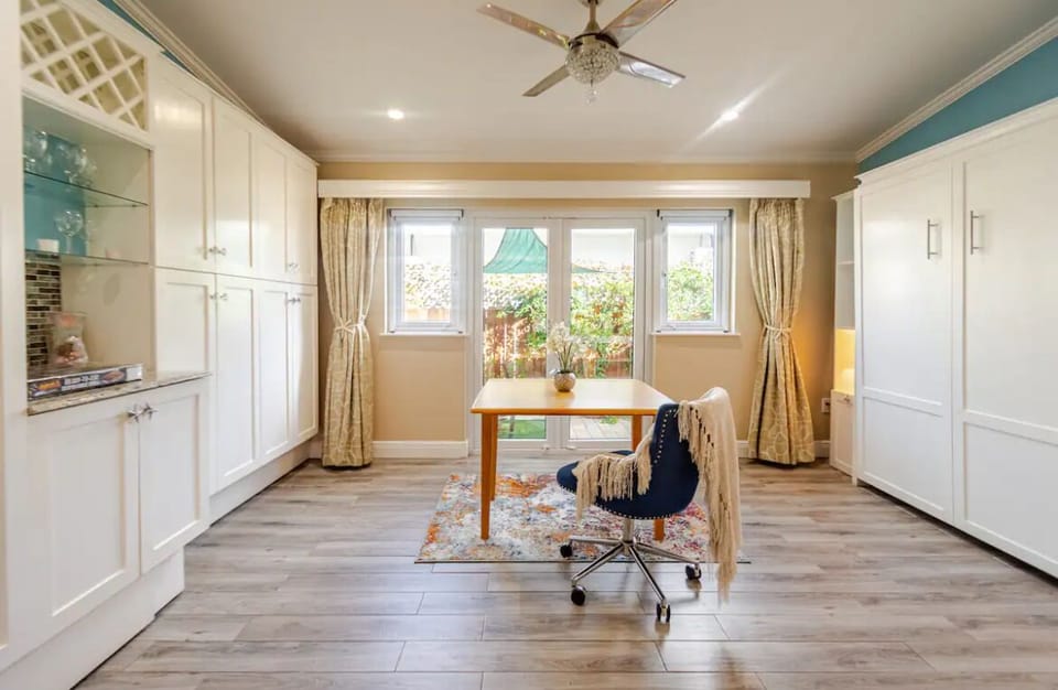 Living room bonus space