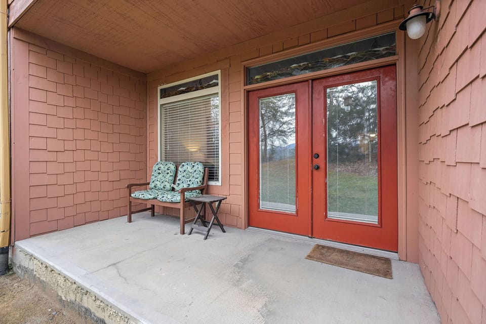 Back patio