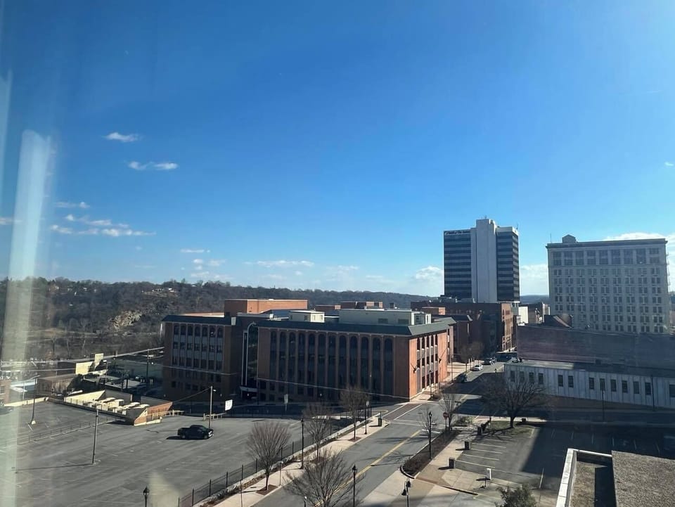 City view from property