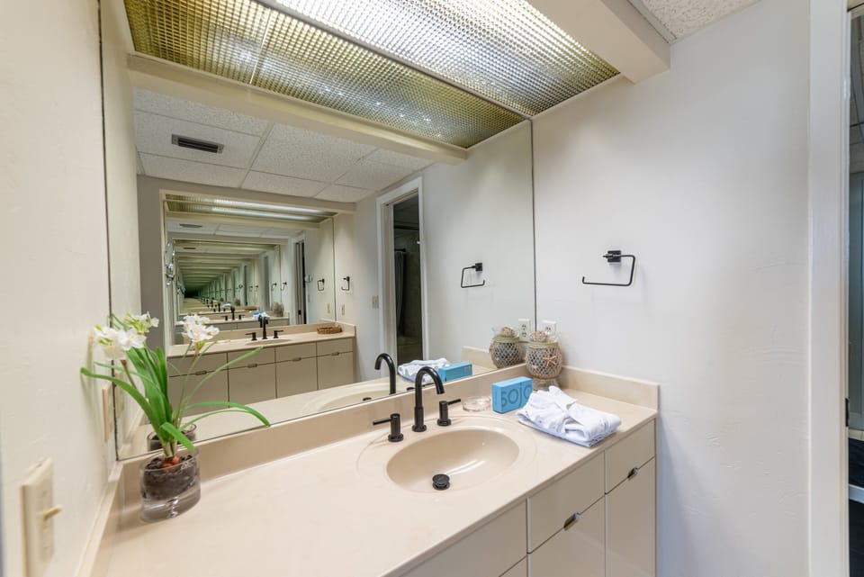 Double vanities