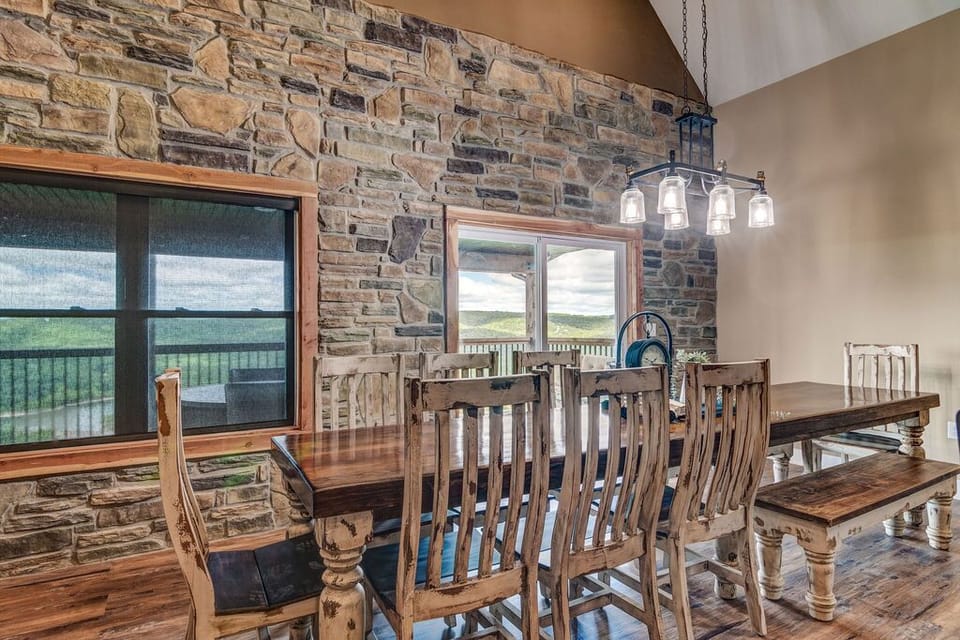 dining table seats 14