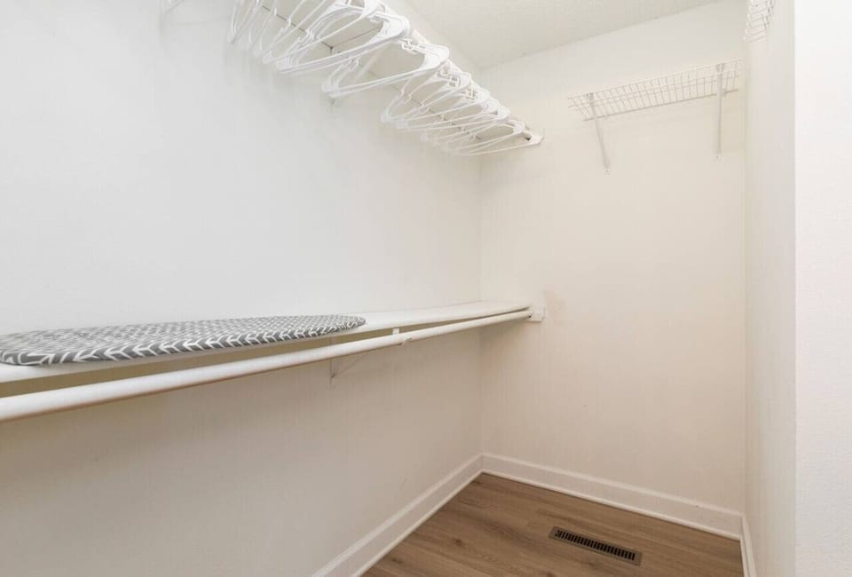 On Suite Master Walk in Closet