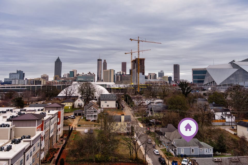 View from property