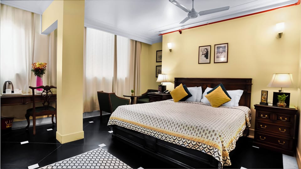 Superior Room with Airport Pickup  | Select Comfort beds, in-room safe, individually decorated